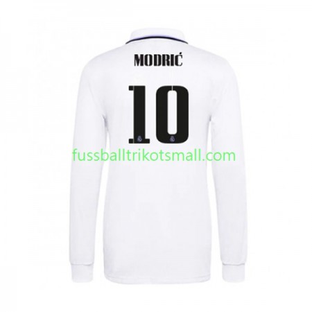 Fußballtrikots Real Madrid Modrić 10 2022-2023 Langarm Heimtrikotsatz kaufen Fußballtrikots Real Madrid Modrić 10 2022-2023 Langarm Heimtrikotsatz kaufen